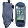 Сумка велосип. на раму с карм. TECH TEAM д/смар 26*10,5*10,5 1/50 85206 NN002709